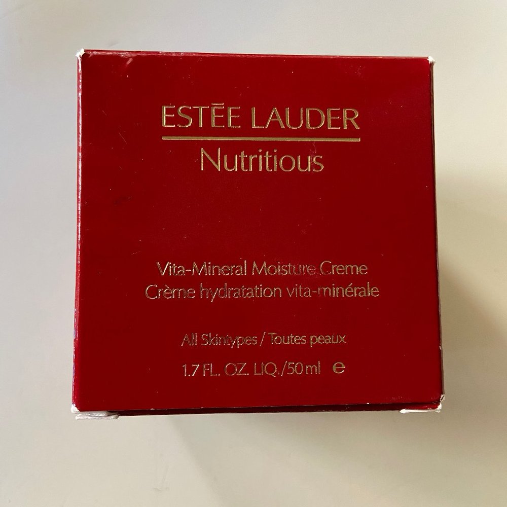 Estee Lauder Nutritious VitaMineral Moisture Creme